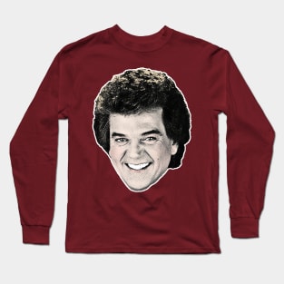 Conway Twitty / Retro Fan Art Gift Long Sleeve T-Shirt